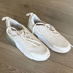 Nike Air Max Kids White Sneakers